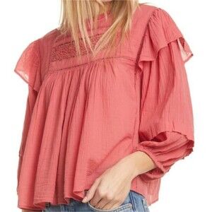 Free People peasant top